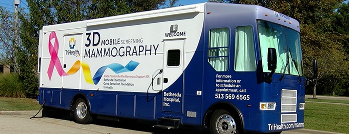 Tri-Health Mammogram Van
